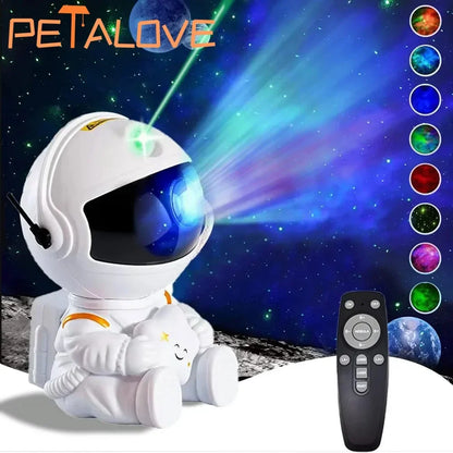 Astronaut Galaxy Star Projector Night Light - Serene Nest