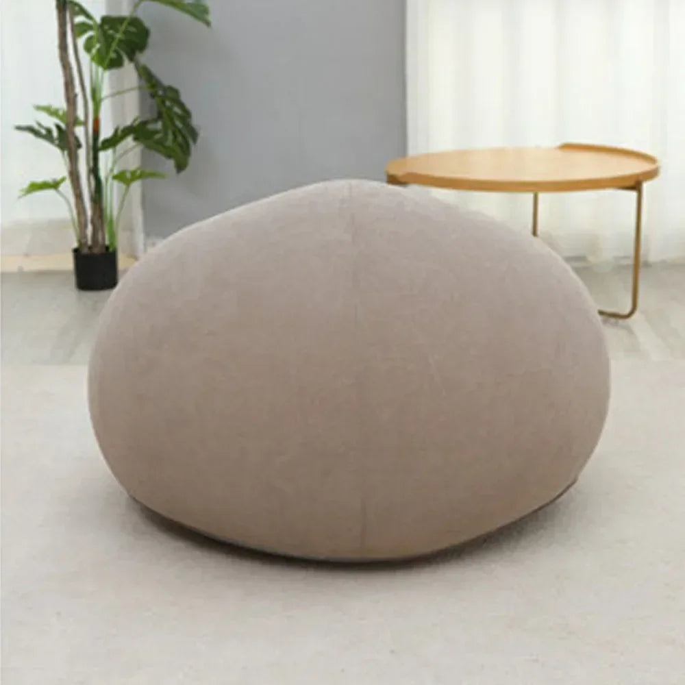 Large Lazy Inflatable Sofa Chair – Comfortable PVC Lounger for Living Room & Tatami Seating - Serene Nest