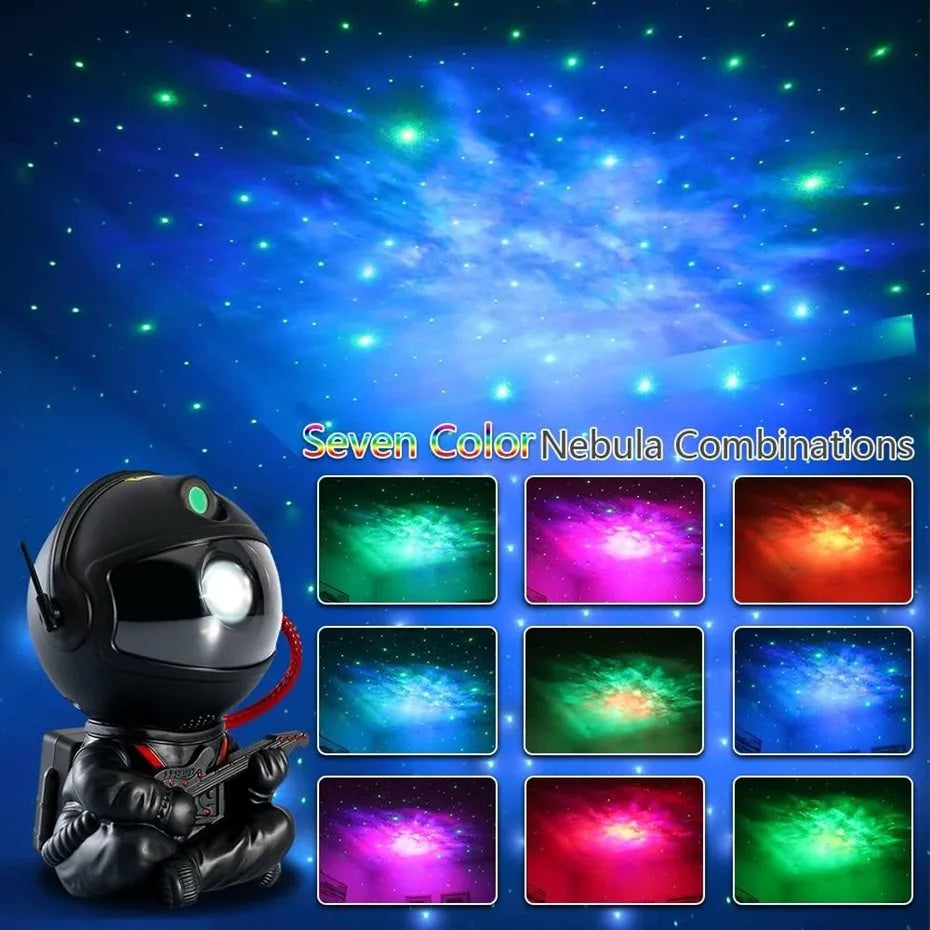 Astronaut Galaxy Star Projector Night Light - Serene Nest