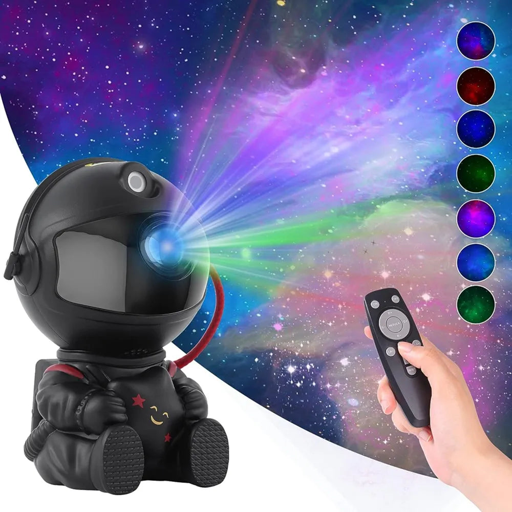 Astronaut Galaxy Star Projector Night Light - Serene Nest